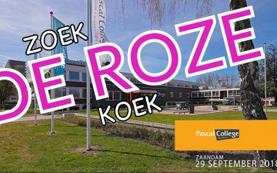 Zoek de Roze Koek