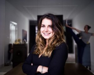 Pascal reunie aanwezig Emeline Bakker