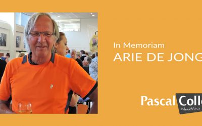 In Memoriam – Arie de Jong